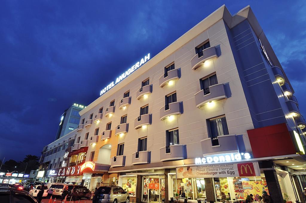 โรงแรมอนูเกราปาเลมบัง ภายนอก รูปภาพ